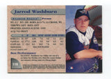1998 Bowmans Best Jarrod Washburn Signed Baseball Card Autographed AUTO #119
