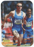 Matic Osovnikar Signed Trade Card Autographed Olympics