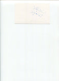 Valerie Pringle Signed 3x5 Index Card Autographed Signature Antiques Roadshow