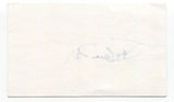 Joshua Brand Signed 3x5 Index Card Autograph Director Producer Norther Exposure
