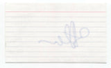 Babz Chula Signed 3x5 Index Card Autograph Signature Actress 