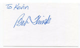 Robert Bob Thirsk Signed Index Card Autographed NASA Astronaut Space CSA