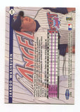 1998 Fleer Tradition Jarrod Washburn Signed Card Baseball Autographed AUTO #U79