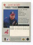 1999 Upper Deck Jaret Wright Signed Card Baseball Autographed MLB AUTO #28 /1500