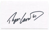 Ryan Lavarnway Signed 3x5 Index Card Autographed MLB Baseball Boston Red Sox