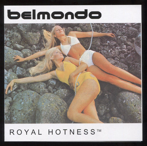 Belmondo Signed CD Album Cover Autographed 