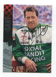 1995 Upper Deck Harry Gant Signed Card NASCAR Racing Autograph AUTO #22