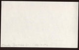 Claude Jarman, Jr. Signed Index Card Signature Vintage Autographed AUTO 