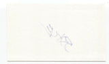 Ours - Race - Signed 3x5 Index Card Autographed Signature Band Guitarist