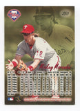 1997 Fleer Ultra Mickey Morandini Signed Card Baseball MLB Autographed AUTO #253