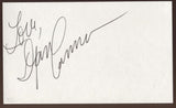 Dyan Cannon Signed Index Card Signature Vintage Autographed AUTO 