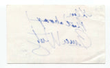 Bruce Weitz Signed 3x5 Index Card Autographed Voice Actor Hill Street Blues