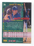 1995 Signature Rookies Matt Morris Signed Card Baseball Autograph MLB AUTO #39