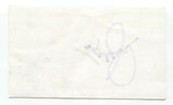 Jimmy Pardo Signed 3x5 Index Card Autographed Signature Comedian Actor