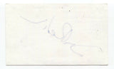 Dan Redican Signed 3x5 Index Card Autograph Signature Comedian Writer