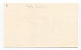 Paula Prentiss Signed 3x5 Index Card Autographed Actress The Stepford Wives