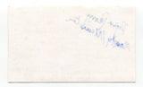 Ryan Perry Signed 3x5 Index Card Autograph Actor The Full Monty