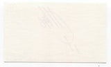 Joe Quesada Signed 3x5 Index Card Autographed Comic Book Artist Marvel 