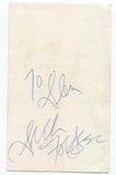 Hagood Hardy Signed 3x5 Index Card Autographed Signature Composer Musician