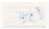Doug Eskew Signed 3x5 Index Card Autographed Actor Cats