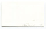 Joe Kerrigan Card Autograph MLB Baseball Roger Harris Collection