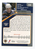 2000 Topps Draft Pick Scott Hartnell Signed Card Hockey NHL Autograph AUTO #250