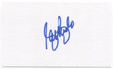 Sal Bando Signed 3x5 Index Card Autographed Athletics World Series Champion MLB