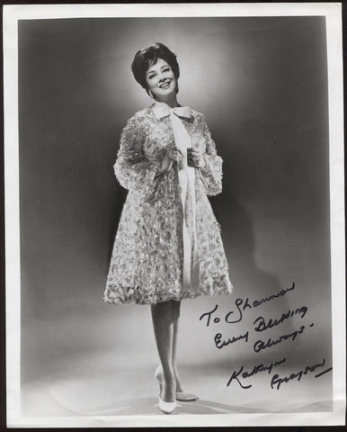 Kathryn Grayson Signed 8x10 Photo Signature Autographed Vintage Signature 