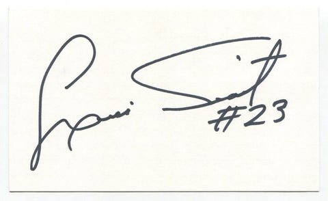 Luis Tiant Signed 3x5 Index Card Autograph Baseball Cleveland Indians All-Star