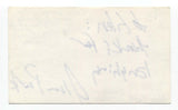 Alan Park Signed 3x5 Index Card Autographed Signature Actor Comedian Writer