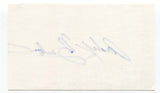 Andrew Barlow Signed Index Card Autograph Signature Comic Artist