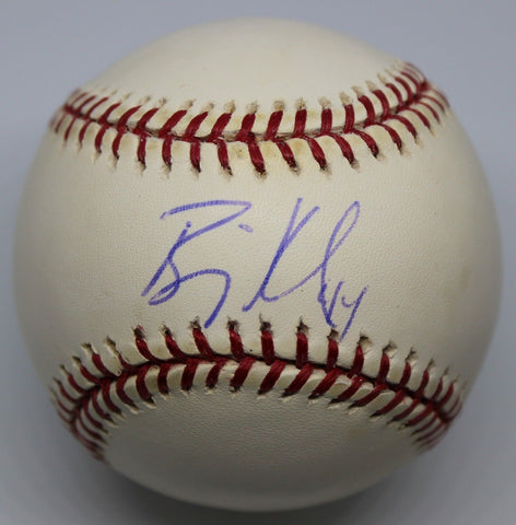 Billy Koch Single Signed Baseball Autographed Ball Signature 
