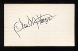 Stan McKenzie Signed 3x5 Index Card Autographed Signature Basketball 