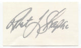 Robert Shapiro Signed 3x5 Index Card Autographed Vintage Signature OJ Simpson 