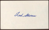 Ted Stevens Signed Index Card 3x5 Autographed Signature AUTO 