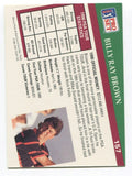 1991 Pro Set PGA Tour Golf Billy Ray Brown Signed Card Autographed #157