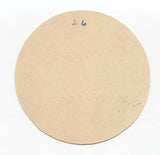 Marv Grissom Signed Paper Baseball Autograph Signature New York Giants