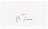 Richard Thompson Signed 3x5 Index Card Autograph Musician Guitarist Rock