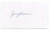 Jerry Helluin Signed 3x5 Index Card Autographed NFL Football Green Bay Packers