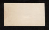 Don Weston Signed Card 1933  Autographed Music Signature Radio