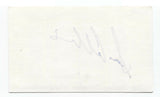 Sean Collins Signed Index 3x5 Card Autographed Signature Actor Comedian