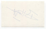 Ben Heppner Signed 3x5 Index Card Autographed Signature Opera Singer