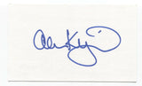 Allan Kurzweil Signed 3x5 Index Card Autographed Signature Author Writer