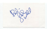 Lisa Whelchel Signed 3x5 Index Card Autographed Actress Facts of Life