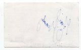 Gail O'Grady Signed 3x5 Index Card Autograph Signature Actress