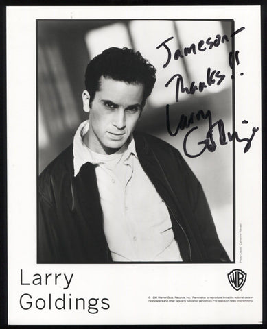 Larry Goldings Signed 8x10 Photo Autographed Photograph Vintage Signature