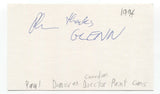 Paul Donovan Signed 3x5 Index Card Autographed Signature Director Writer LEXX