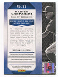 2013 Elite Extra Edition Marten Gasparini Signed Card Baseball Autographed #22