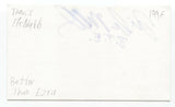 Better Than Ezra - Travis McNabb Signed 3x5 Index Card Autographed Band