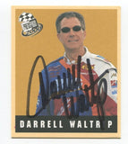 2000 Press Pass Darrell Waltrip Signed Techno-Retro Autograph Racing TR 26/36